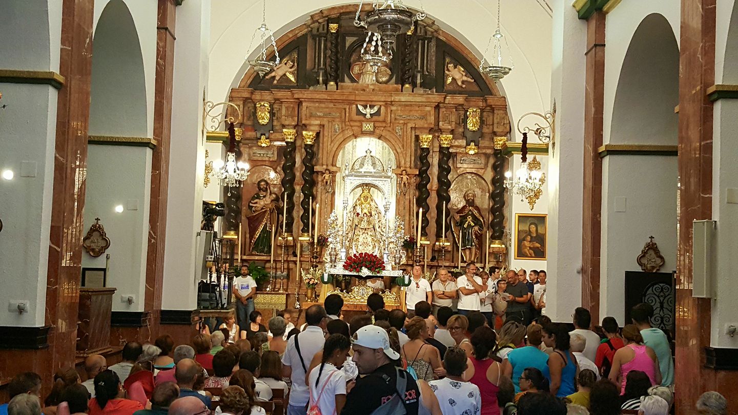 Fotos de la «Baja» de la Virgen de la Sierra 2017